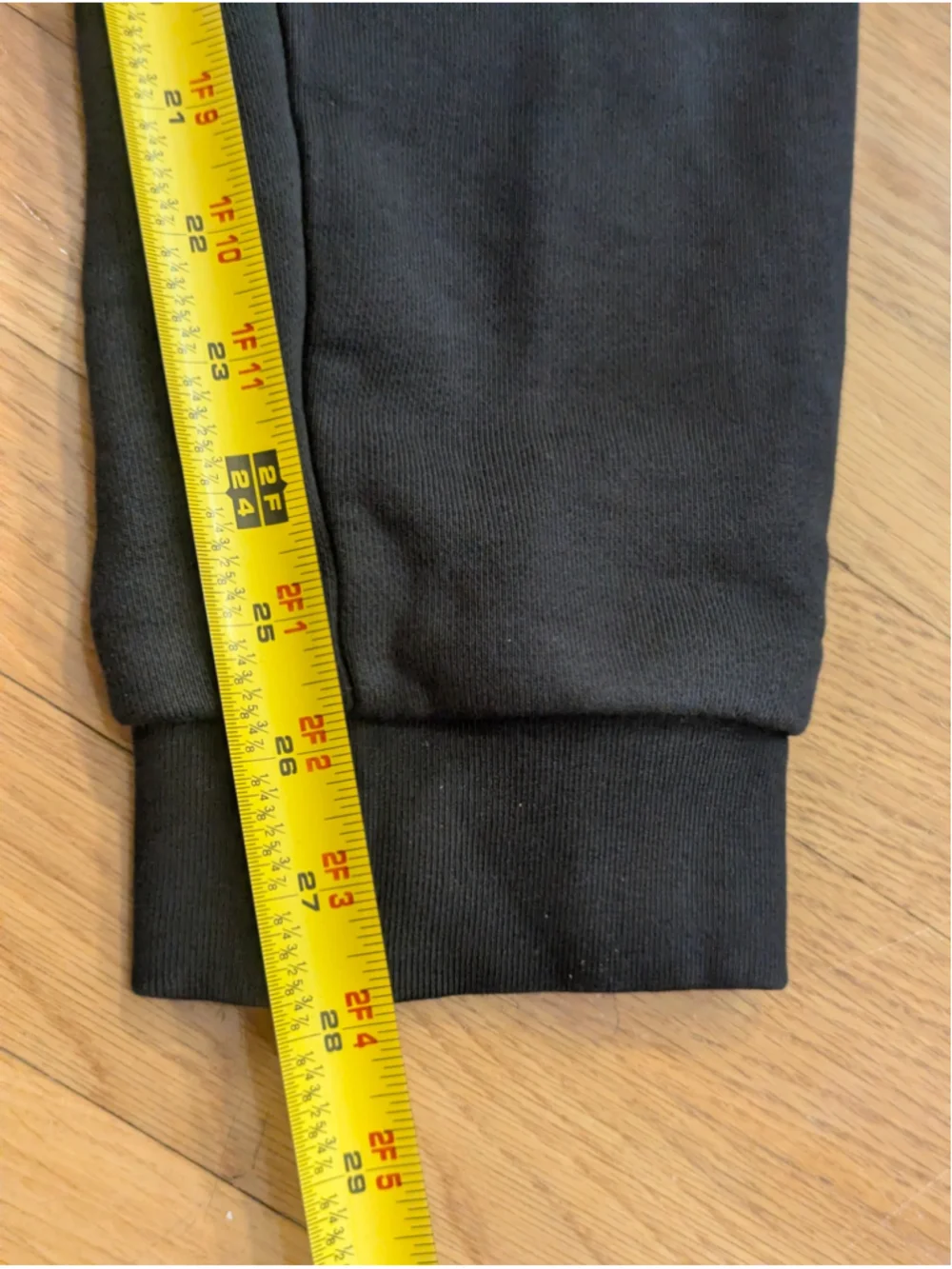 Adidas Black Jogger Sweatpants Small